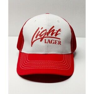 Yuengling Beer Light Lager Men Hat Cap Red Trucker Mesh Adjustable Dad Fits Most
